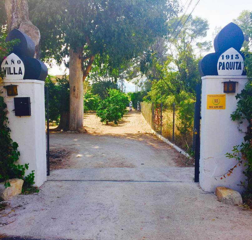 Casona Villa Paquita - Lujosa Villa De 1913 Ondara Exterior foto
